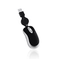 thumbnail image 1 of Yingyy Computer Ultra-lightweight Mouse Wired Optical 1000 DPI Universal Telescopic Retractable Ergonomic Design Gaming Mice for Kids Black, 1 of 9