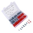 thumbnail image 4 of Grease Nipple, Hex Hydraulic 6 Sizes Lubrication Fittings British System 160PCS/Box  For Trucks For Cars For Motorcycles, 4 of 8