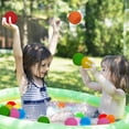 thumbnail image 3 of Reusable Water Balloons Soft Spheres Absorbent Cotton Splash Balls Rapid Refill Mess-Free Game 20 Pcs for Summer Pool Beach Backyard and Reusable Fun, 3 of 6