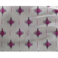 thumbnail image 4 of oneOone Georgette Viscose Fabric Geometric Line Ikat Printed Fabric 1 Yard 42 Inch Wide, 4 of 4