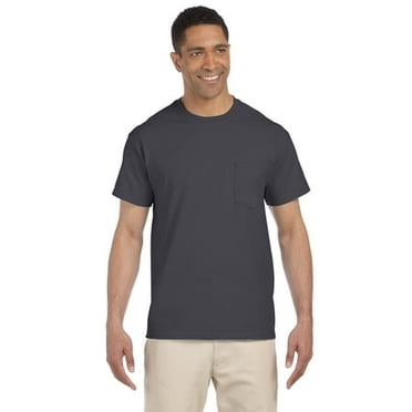 Gildan Adult Ultra CottonÂ® 10 oz./lin. yd. Pocket T-Shirt
