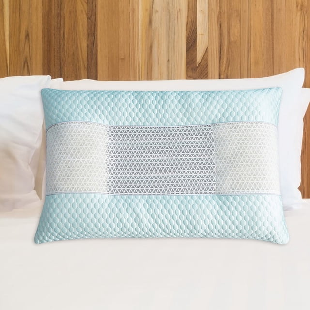 RKSTN Cervical core Summer Cool Pillow Cassia Pillow Core Cool Feeling Ice Silk Pillow Home Person Cervical Neck Protection Pillow Core