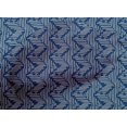 thumbnail image 4 of oneOone Organic Cotton Voile Fabric Chevron Block Print Fabric By Yard 42 Inch Wide, 4 of 4