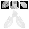 thumbnail image 3 of KAKOWELY Protège-Plis pour Chaussures 2 Pcs Protège-Plis pour Chaussures Ajustable Support d'Insertion pour Chaussures Anti-Plis Protège-Plis pour Espadrilles 10,04 Pouces X 3,39 Pouces X 2,76 Pouces, 3 of 4