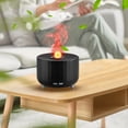 thumbnail image 1 of TIMIFIS Multifunctional Humidifier Simulated Flame Aromatherapy Machine High Frequency Nebulizing Cool Light Effect Household Bedroom and Living Room Humidifier Humidifiers for Bedroom, 1 of 8
