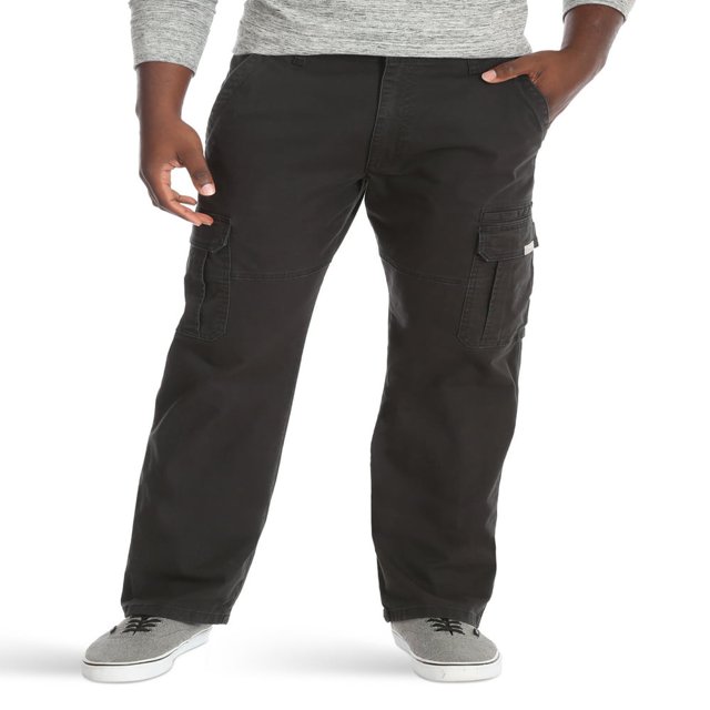 CHUANK Men‘s and Big Men‘s Relaxed Fit Cargo Pants With Stretch