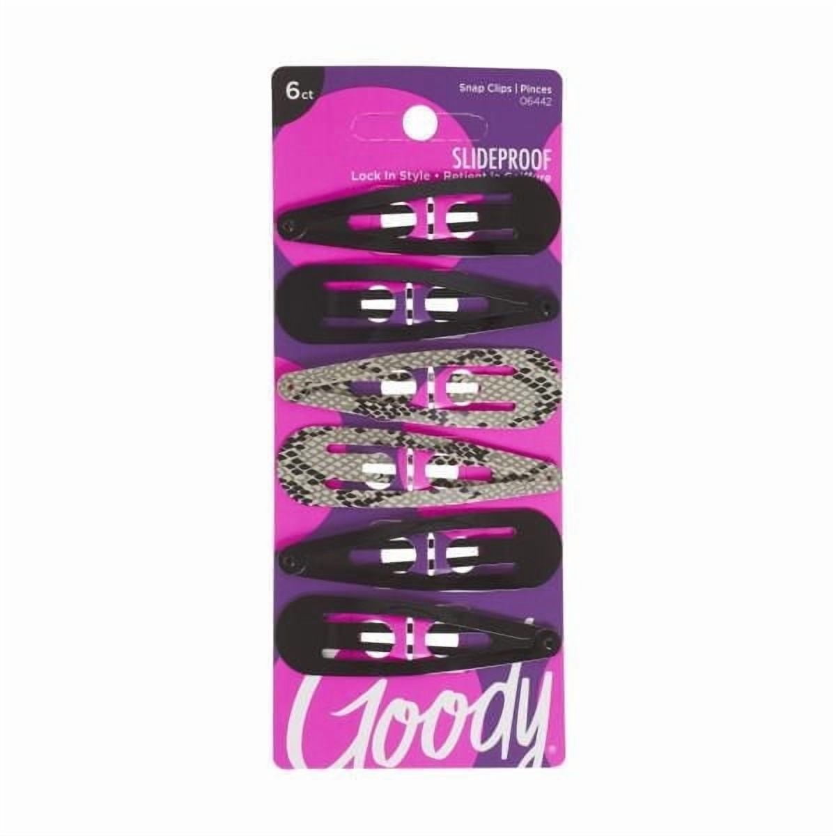 Goody Classics Medium Cheetah Contour Clip - 6Ct., Goody Contour Clip
