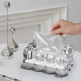 thumbnail image 1 of Openpig Tissue Box White Minimalist Design for Home Décor, Fireplace, Bedroom, Kitchen, Living Room, Centerpieces, 1 of 6