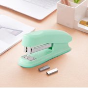 XYAIYT Portable Stapler Heavy Duty Handheld Staple for Office Desk Classroom Teachers Students Compact Manual Binding Metal and Plastic Stationery I