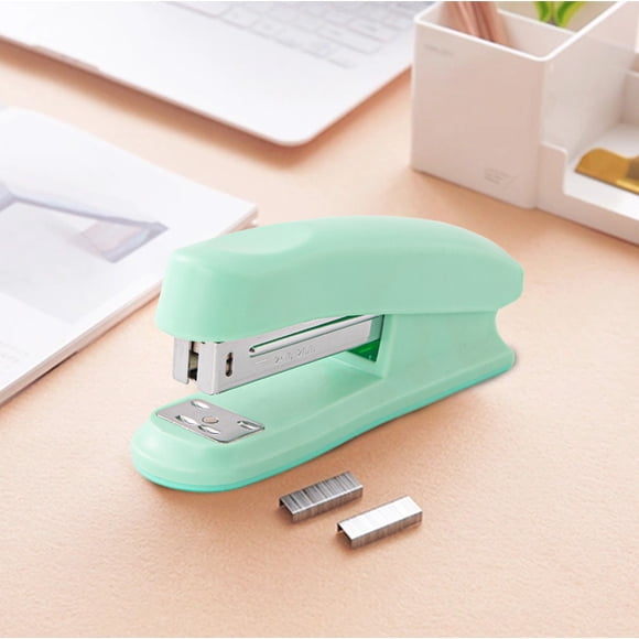 Zenithome 12 Hole Portable Stapler Gun, Heavy Duty Manual Binding Machine for Office & Home Use, Compact Desktop Stapler with Stable Performance