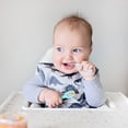 thumbnail image 2 of Nûby Baby's First Spoons with Easy Grip Silicone Handles, for Children 6 Months +, 2 of 6