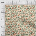 thumbnail image 2 of oneOone Cotton Cambric Light Yellow Fabric Florals Sewing Craft Projects Fabric Prints By Yard 42 Inch Wide, 2 of 4