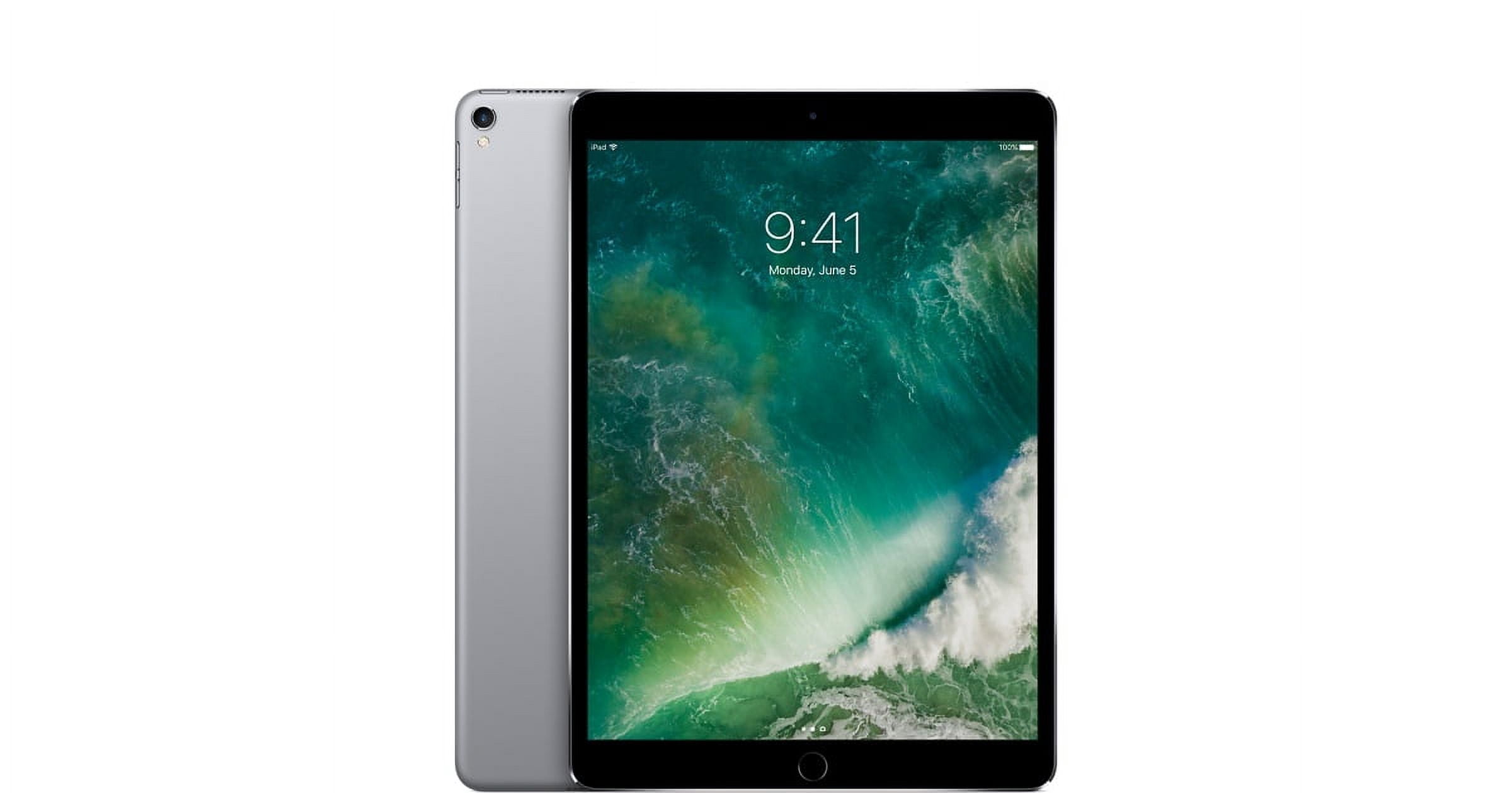 Refurbished Apple iPad Pro (10.5") 64GB Space Gray Wi-Fi MQDT2LL/A