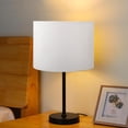 thumbnail image 4 of Modern Oval Lamp Shade Eye Care Suitable for Table Floor Lamp, with  Light Transmittance, 4 of 8