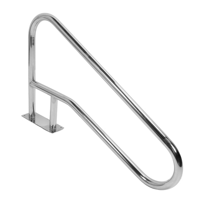 Pool Handrail, Swimming Pool Stair Rail 304 Stainless Steel Easy Installation for Spa for Hot Tub