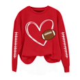 thumbnail image 4 of IMENGL Veste de Survêtement à Capuche Dégradée Automne Été avec Poches Zippées Manches Longues, Rouge TG, Taille m-3TG, 4 of 4