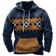 thumbnail image 1 of QIPOPIQ Men's Hooded Sweatshirt Clearance, 1 of 3