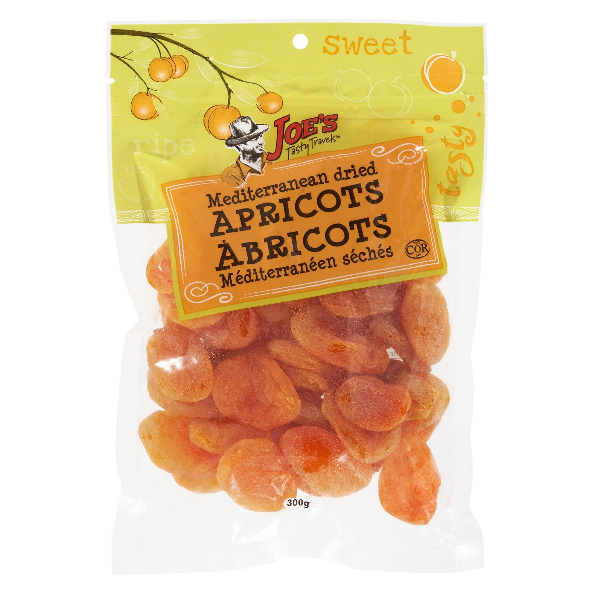 Abricots méditerranéens séchés