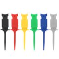 thumbnail image 2 of Peahefy Crochet de Test Crochet de Sonde de Test, 6pcs Crochet de Test Mini IC Testing Clip Set PA Couleur Multiple pour Réparer la Maintenance, 2 of 8