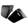 thumbnail image 1 of koolsoo 1 Pair Motorcycle Battery Fairing Covers Accessories Professional Side Panel Black, 1 of 9