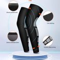 thumbnail image 3 of CAROOTU Leg Sleeves for Men Women Youth Compression Knee Long Sleeves Protection for Workout Running, 3 of 6
