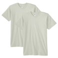 thumbnail image 2 of American Apparel T-Shirt à Col Rond à Manches Courtes en Jersey Fin Unisexe pour Adulte, Lot de 2, 2 of 4
