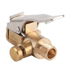 Air Pump Clip, Beautiful Glossy Convenient Tire Inflator Chuck  For Inflating For Tires