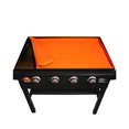 thumbnail image 3 of Griddle Mat, Heavy Duty Silicone Grill Cover Silicone Rectangular Easy To Clean  For Outdoor, 3 of 7