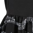 thumbnail image 4 of MesaSe Robe Imprimée de la Saint-Valentin pour Femmes Col en U Sans Manches Fermeture Éclair Grand Ourlet une-Pièce S/ M/ L/ TG/ TTG, 4 of 8