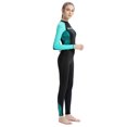 thumbnail image 4 of Maillot de Bain une Pièce à Séchage Rapide pour Femmes à Manches Longues pour Sports d'Été, 4 of 7
