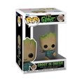 thumbnail image 3 of Funko Pop! Marvel: I Am Groot - Groot dans Onesie (Danse) Bobblehead En Vinyle, 3 of 3