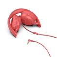 thumbnail image 2 of JLab Studio 2 Wired Headphones - Coral; Lab Quality Sound with an Updated Form Factor, 2 of 4