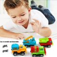 thumbnail image 3 of Pull Back Engineering Model Car Diecast Car Toy Vehicles Toy Cars For Boys Girls Classic Vehicle Toy, 3 of 8