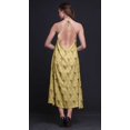 thumbnail image 3 of Bimba Robe de Plage Imprimée Géométrique Dos Nu pour Femmes Été Vacances-TTTG, 3 of 6