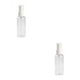 thumbnail image 3 of QualitChoice Bouteille de Parfum en Plastique Transparent Portable 80ml Vide Petite Pulvérisation Transparente 60ml 2Ensemble, 3 of 6