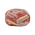 thumbnail image 2 of BKER Chunky Finger Knitting Yarn For Beginners Soft Bulky Blend Craft Cord DIY Scarf Making Roving Thread, 2 of 5