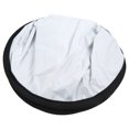 thumbnail image 1 of LAFGUR Réflecteur de Photographie, Réflecteur Argent et Blanc 2 en 1 avec Sac de Rangement pour Éclairage Extérieur, 1 of 8