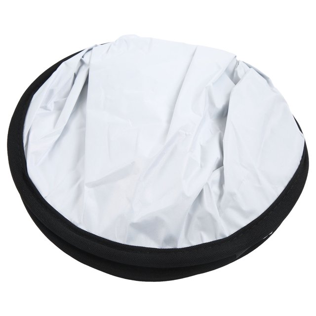LAFGUR Réflecteur de Photographie, Réflecteur Argent et Blanc 2 en 1 avec Sac de Rangement pour Éclairage Extérieur