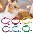 thumbnail image 1 of CBFFDC Collier pour Chien Coloré Ajustable Collier pour Animaux Motif Camouflage Mignon Collier Élégant pour Chiots Chatons, 1 of 7
