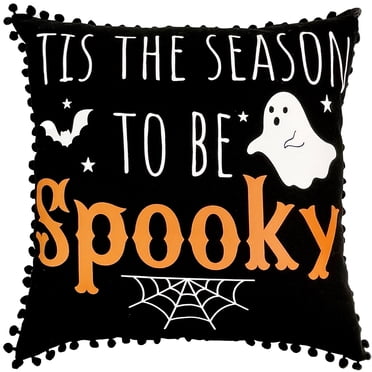 Way to Celebrate! Halloween Tis the Season to be Spooky Decorative Pillow