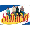 thumbnail image 4 of Seinfeld - Logo Wall Poster, 22.375" x 34", 4 of 4