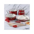 thumbnail image 4 of Martha Stewart 14 Piece Cookware Set, Red, 4 of 8