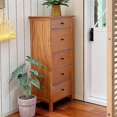 thumbnail image 5 of 1/10 Bjd Ob11 Miniature Furniture Mini Model Chest Of Five Drawers Accessories White, 5 of 5