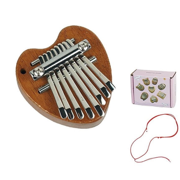ZOUBAOQ 8 Touches Doigt Exquis Pouce Piano Cadeau Mini Pouce Piano Idéal pour Débutant
