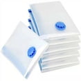 thumbnail image 3 of Vacuum Storage Space Saving Bag Bags Compressed Travel Reusable Large-Saver 6PC, 3 of 7