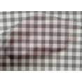 thumbnail image 4 of oneOone Cotton Cambric Fabric Gingham Check Print Sewing Fabric BTY 56 Inch Wide, 4 of 4