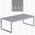 thumbnail image 1 of Elle Decor Table Basse d'Extérieur Tropez en Maille Gris Français, 1 of 8