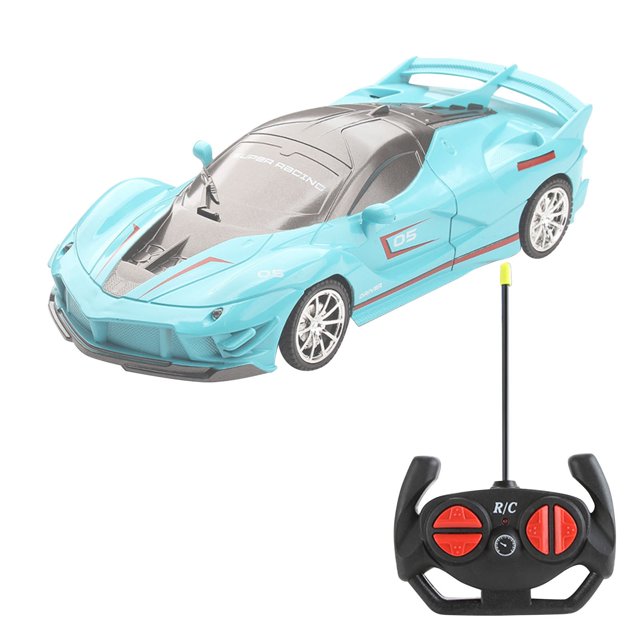 NAOJIE Remote Control Wireless High Speed Drifting Racing Car & 2.4ghz Adaptable to Various Terrains-Sky Blue,Remote Control Racing,Remote Control Cars,Boys Toys 6-8 Years Old