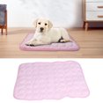 thumbnail image 4 of Pet Cooling Mat Dog Cooling Pad Cooling Pad For Dog Pet Summer Pad Pet Cooling Mat Breathable Foldable Pet Self Cooling Blanket Pad For Small Medium Large Dogs And Cats, 4 of 8