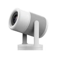 thumbnail image 1 of Projecteur 4K Ultra-Portable J1 avec Mise au Point Automatique et Correction de Trapèze, Rotation à 360°, Android 11.0, Wi-Fi/BT5.1, 150 Lumens LED, Écran de 30-150 Pouces, Support Intégré - Projecteur de Cinéma Maison Blanc à Prise US, 1 of 6
